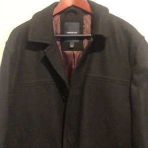 London Fog Men’s wool coat